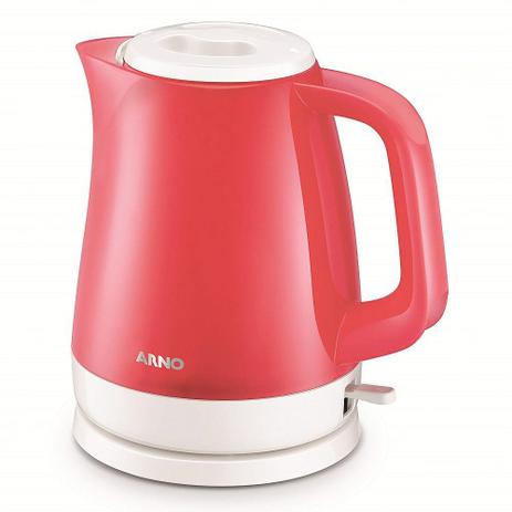 Chaleira Elétrica Arno Vision 1,5 litros Rosa - 220V - Mondial Menor preço em Chaleira Elétrica Arno Vision 1,5 litros Rosa - 220V - Mondial