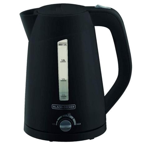Chaleira Elétrica Black&Decker 2L Preta - K2200 - Black+Decker Menor preço em Chaleira Elétrica Black&Decker 2L Preta - K2200 - Black+Decker