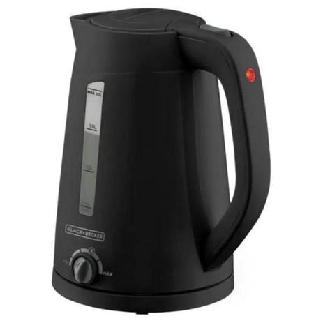 Chaleira Elétrica Black+Decker Controle Temperatura - 220V - Black & Decker Menor preço em Chaleira Elétrica Black+Decker Controle Temperatura - 220V - Black & Decker
