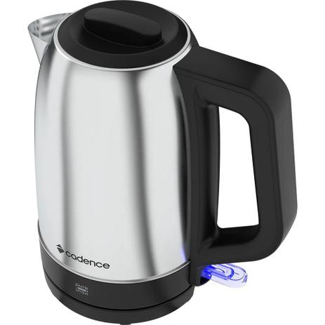Chaleira Elétrica Cadence Inox CEL810 1,7L Menor preço em Chaleira Elétrica Cadence Inox CEL810 1,7L
