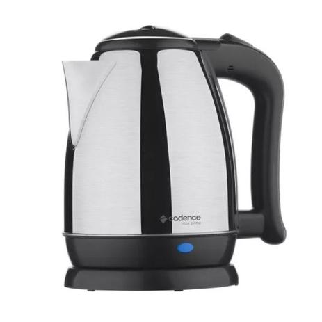 Chaleira Elétrica Cadence Inox Prime 127V 1000W - CEL800 Menor preço em Chaleira Elétrica Cadence Inox Prime 127V 1000W - CEL800