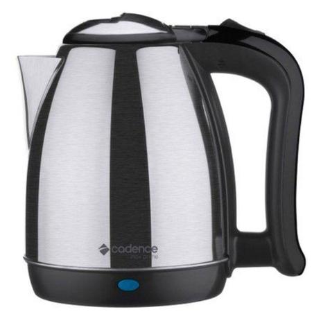 Menor preço em Chaleira Elétrica Cadence Inox Prime 127V