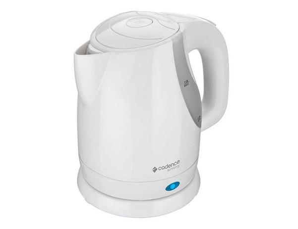 Chaleira Elétrica Cadence Simmy Colors, Branca, CEL310, 1 Litro, Porta-fio, 110V Menor preço em Chaleira Elétrica Cadence Simmy Colors, Branca, CEL310, 1 Litro, Porta-fio, 110V