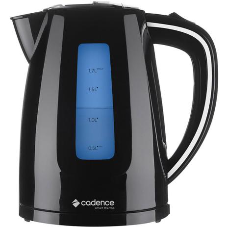Chaleira Elétrica Cadence Smart Thermo - 1,7L Menor preço em Chaleira Elétrica Cadence Smart Thermo - 1,7L