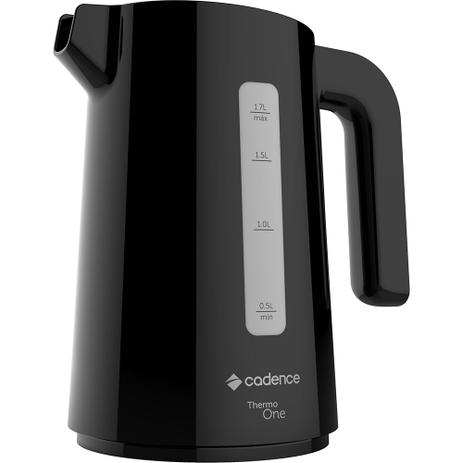 Chaleira Elétrica Cadence Thermo One 1,7L Menor preço em Chaleira Elétrica Cadence Thermo One 1,7L