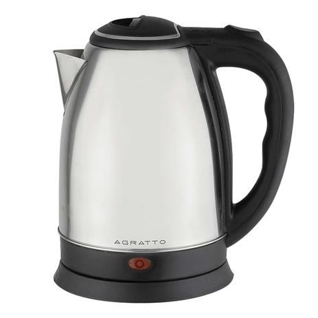 Chaleira Elétrica Em Aço Inox 1.8L Prata 110V CES01 Ventisol Menor preço em Chaleira Elétrica Em Aço Inox 1.8L Prata 110V CES01 Ventisol