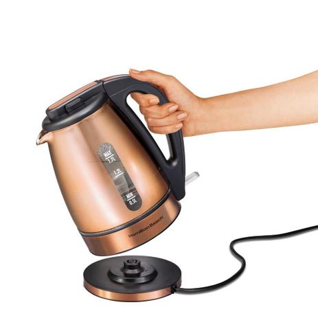 Chaleira Elétrica Hamilton Beach 40866-BZ Cobre é boa?