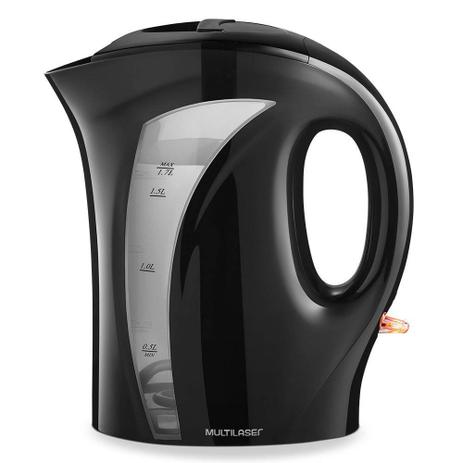 Chaleira eletrica multilaser 1,7l 220v - be006 Menor preço em Chaleira eletrica multilaser 1,7l 220v - be006