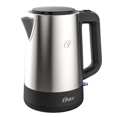 Chaleira Elétrica Oster Day Light Inox 1,7L Oster OCEL500 Menor preço em Chaleira Elétrica Oster Day Light Inox 1,7L Oster OCEL500