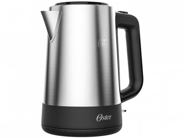 Chaleira Elétrica Oster Day Light OCEL500 Inox - 1,7L Desligamento Automático Menor preço em Chaleira Elétrica Oster Day Light OCEL500 Inox - 1,7L Desligamento Automático