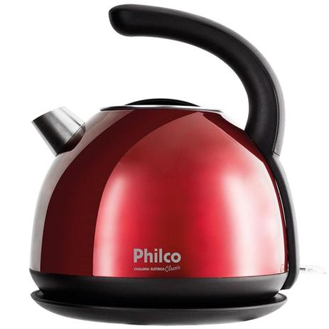 Chaleira Elétrica Philco Classic PHC20V Vermelha Menor preço em Chaleira Elétrica Philco Classic PHC20V Vermelha