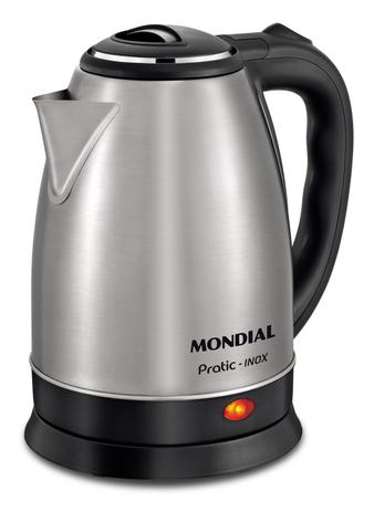 Chaleira Elétrica Pratic CE-06 Inox 127V Mondial Menor preço em Chaleira Elétrica Pratic CE-06 Inox 127V Mondial
