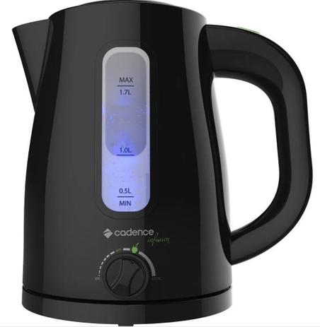 Chaleira elétrica térmica Cadence CEL550 Infusion cor preto 127V 1.7L Menor preço em Chaleira elétrica térmica Cadence CEL550 Infusion cor preto 127V 1.7L