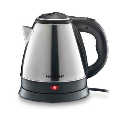 Chaleira Elétrica Térmica Multilaser Gourmet Inox 1.8l Menor preço em Chaleira Elétrica Térmica Multilaser Gourmet Inox 1.8l