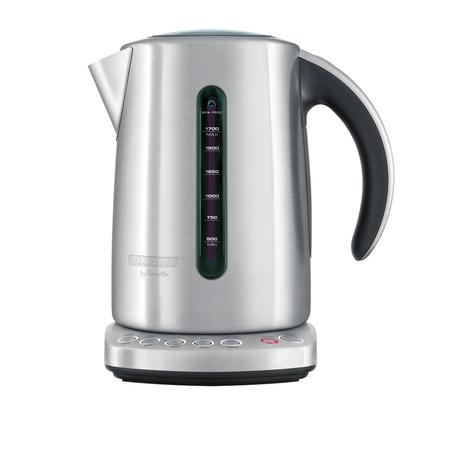 Chaleira elétrica tramontina by breville smart aço inox 1,7 litros - prata Menor preço em Chaleira elétrica tramontina by breville smart aço inox 1,7 litros - prata
