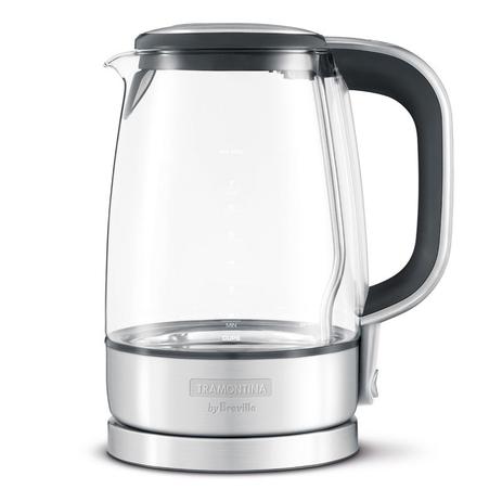 Chaleira elétrica tramontina transparenza by breville Menor preço em Chaleira elétrica tramontina transparenza by breville