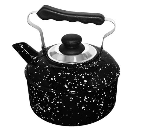Chaleira esmaltada 2 Litros BZ54-1 Metalúrgica Boz Menor preço em Chaleira esmaltada 2 Litros BZ54-1 Metalúrgica Boz