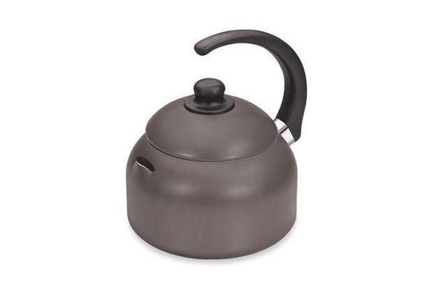 Chaleira Grafite 1.8 - Aluminio nacional é ruim? Chaleira Grafite 1.8 - Aluminio nacional é boa?