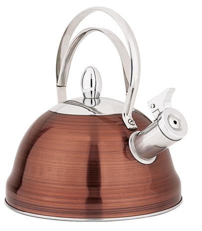 Chaleira Inox C/ Apito Mel Hauskraft - Hércules Menor preço em Chaleira Inox C/ Apito Mel Hauskraft - Hércules