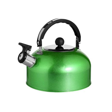 Chaleira Inox Color 1,8Lts Verde Art House Menor preço em Chaleira Inox Color 1,8Lts Verde Art House