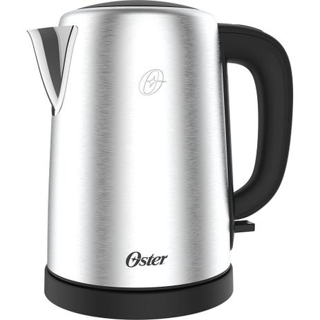 Chaleira Jarra Aço Inox Elétrica Térmica 1,7 L Oster 220 V Menor preço em Chaleira Jarra Aço Inox Elétrica Térmica 1,7 L Oster 220 V