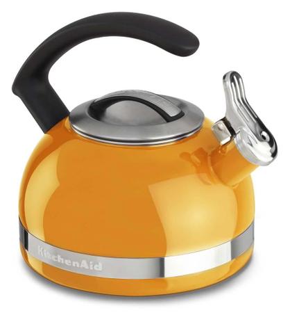 Chaleira KitchenAid em Cerâmica com Apito 1,9L KI973A8ONA