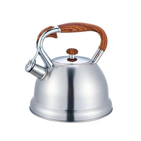 Chaleira Mimo Style Inox com Aca de Bambu 3L AJ19228 Menor preço em Chaleira Mimo Style Inox com Aca de Bambu 3L AJ19228