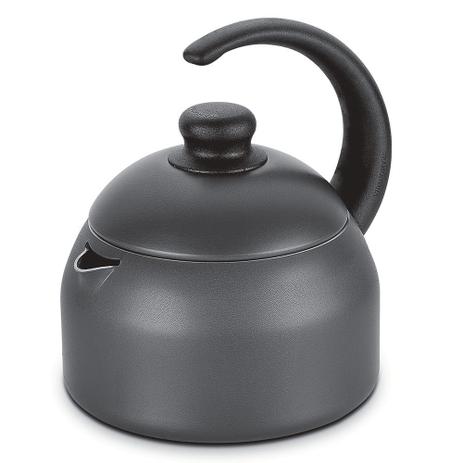 Chaleira Paris 1,9L - Preta - Tramontina Menor preço em Chaleira Paris 1,9L - Preta - Tramontina