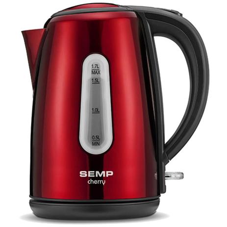 Chaleira Semp 1,7Litros 1.200W INOX Cherry CE6017VM é boa?