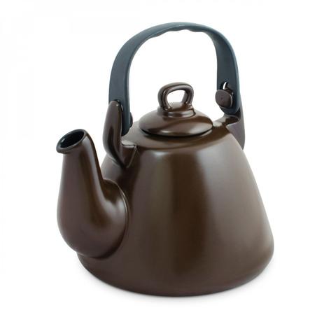 Menor preço em Chaleira Tropeiro 2,3L Ceraflame 25cmx21cmx23cm Chocolate