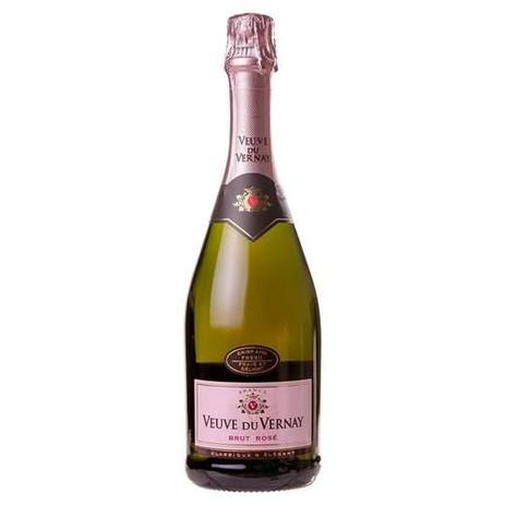 Champagne espumante frances veuve du vernay brut rose 750ml Menor preço em Champagne espumante frances veuve du vernay brut rose 750ml