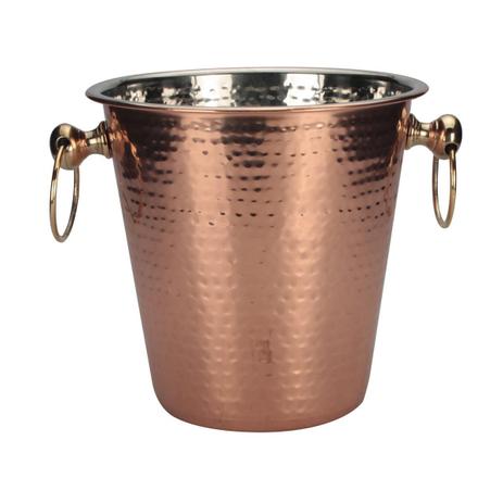 Champanheira Em Aco Inox 4L D21Xa21 Cor Cobre - 24088 - Fracalanza Menor preço em Champanheira Em Aco Inox 4L D21Xa21 Cor Cobre - 24088 - Fracalanza