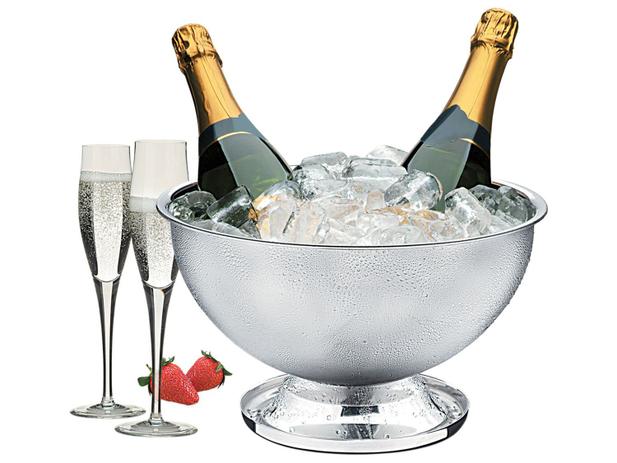 Champanheira Inox 6L Brinox - Lyon 2347/100 Menor preço em Champanheira Inox 6L Brinox - Lyon 2347/100