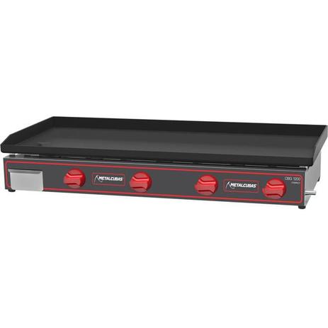 Chapa Bifeteira À Gás 4 Queimadores Inox Cbg 1200 C Metalcubas Menor preço em Chapa Bifeteira À Gás 4 Queimadores Inox Cbg 1200 C Metalcubas