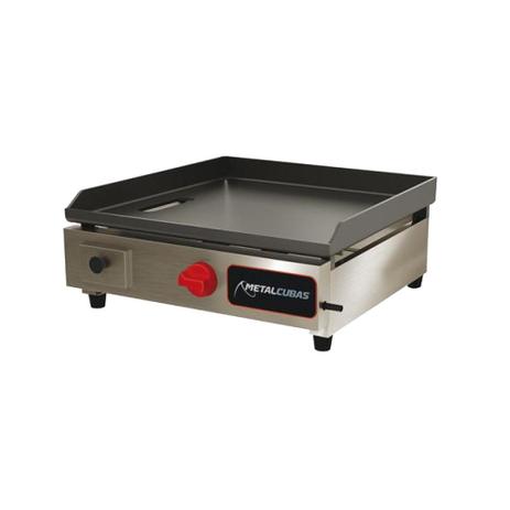 Chapa Bifeteira À Gás Com Prensa De Pão Cbg 450 L PP Metalcubas Menor preço em Chapa Bifeteira À Gás Com Prensa De Pão Cbg 450 L PP Metalcubas