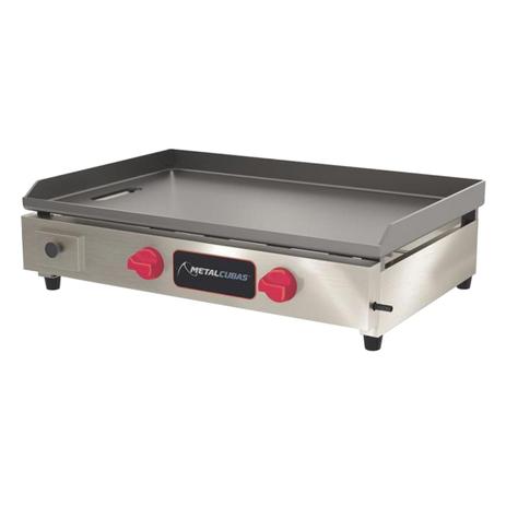 Chapa Bifeteira À Gás Com Prensa Pão Light Cbg 600 L PP Metalcubas Menor preço em Chapa Bifeteira À Gás Com Prensa Pão Light Cbg 600 L PP Metalcubas