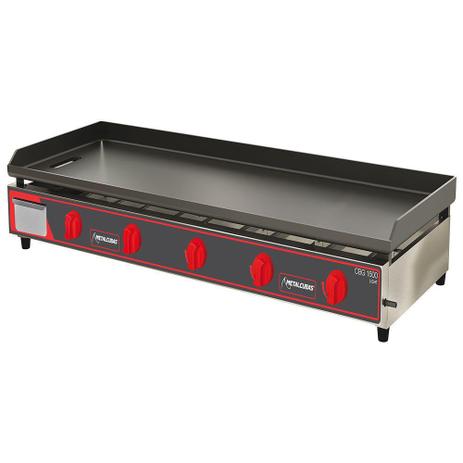 Chapa bifeteira a gás light metalcubas 150 cm com prensa cbg1500lpp Menor preço em Chapa bifeteira a gás light metalcubas 150 cm com prensa cbg1500lpp