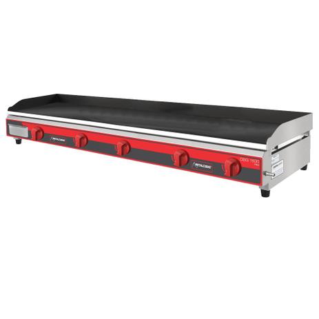 Chapa Bifeteira À Gás Pro 5 Queimadores Cbg 1500 Pro Metalcubas Menor preço em Chapa Bifeteira À Gás Pro 5 Queimadores Cbg 1500 Pro Metalcubas