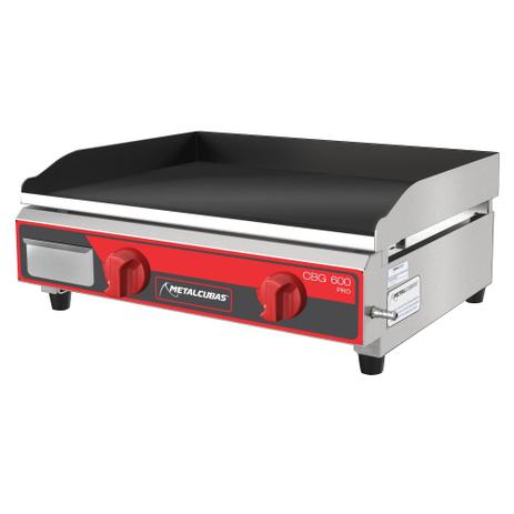 Chapa Bifeteira À Gás Pro Com Prensa Pão Cbg 600 Pro PP Metalcubas Menor preço em Chapa Bifeteira À Gás Pro Com Prensa Pão Cbg 600 Pro PP Metalcubas
