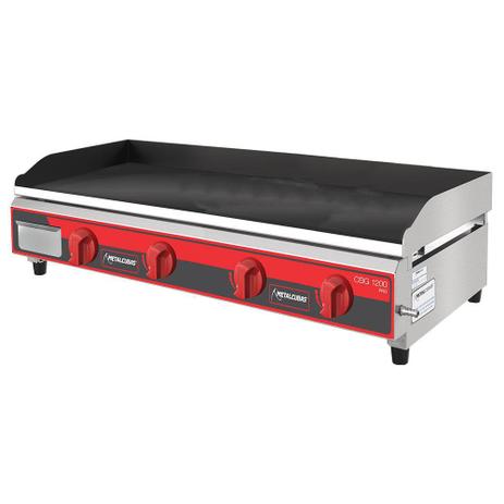 Chapa bifeteira a gás pro metalcubas 120 cm com prensa cbg1200propp Menor preço em Chapa bifeteira a gás pro metalcubas 120 cm com prensa cbg1200propp