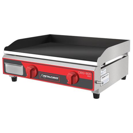 Chapa bifeteira a gás pro metalcubas 60 cm com prensa cbg600propp Menor preço em Chapa bifeteira a gás pro metalcubas 60 cm com prensa cbg600propp