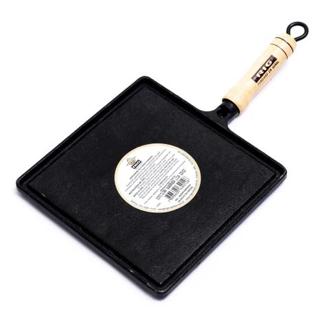 Chapa Bifeteira De Ferro Fundido Lisa Quadrada - 22x22 Cm - Rig fundidos é ruim? Chapa Bifeteira De Ferro Fundido Lisa Quadrada - 22x22 Cm - Rig fundidos é boa?