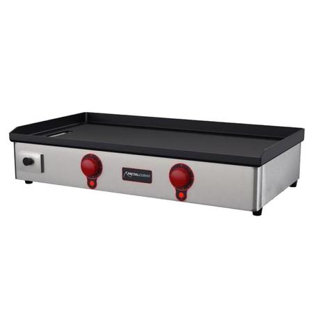 Chapa Bifeteira Elétrica Inox Light 127V Cbe 1000 L Metalcubas Menor preço em Chapa Bifeteira Elétrica Inox Light 127V Cbe 1000 L Metalcubas