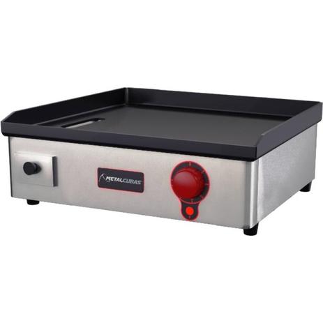 Chapa Bifeteira Elétrica Inox Light 127V Cbe 600 L Metalcubas Menor preço em Chapa Bifeteira Elétrica Inox Light 127V Cbe 600 L Metalcubas