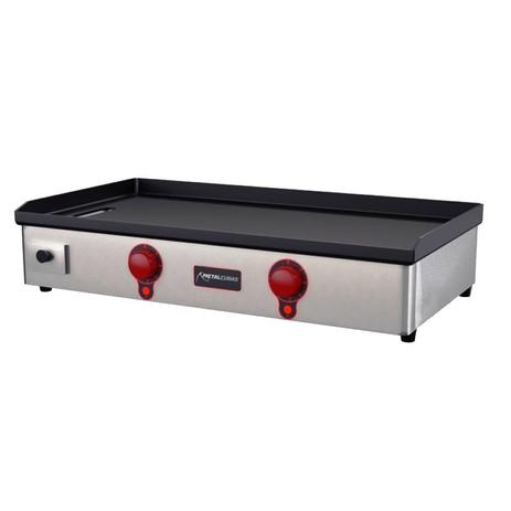 Chapa Bifeteira Elétrica Inox Light 220V Cbe 800 L Metalcubas Menor preço em Chapa Bifeteira Elétrica Inox Light 220V Cbe 800 L Metalcubas