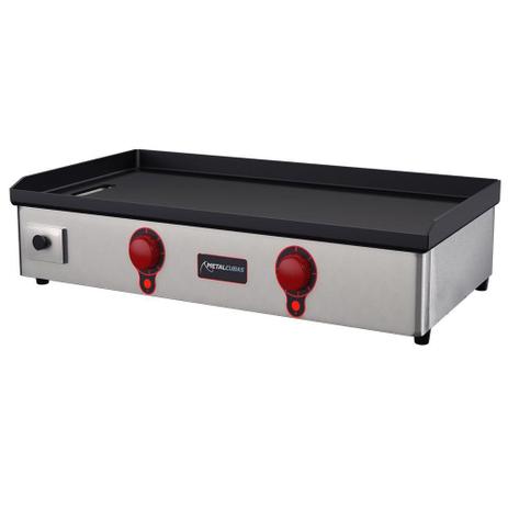 Chapa bifeteira elétrica light metalcubas 80 cm 220v cbe800l Menor preço em Chapa bifeteira elétrica light metalcubas 80 cm 220v cbe800l