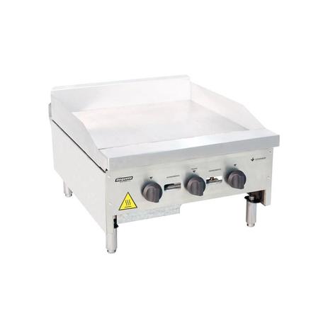 Chapa Bifeteira Lanche Americana Lisa Inox Gás 60 cm CG60 - Venâncio - VENANCIO Menor preço em Chapa Bifeteira Lanche Americana Lisa Inox Gás 60 cm CG60 - Venâncio - VENANCIO