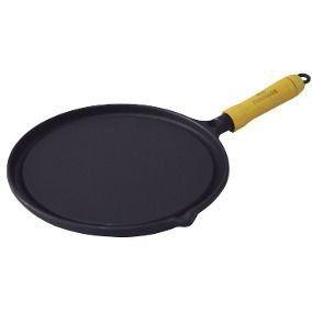 Chapa Bifeteira Lisa Redonda Ferro Fundido FS 15.1 26 cm - Santana Menor preço em Chapa Bifeteira Lisa Redonda Ferro Fundido FS 15.1 26 cm - Santana