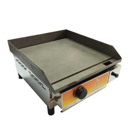 Chapa Churrasqueira a gás 40x45 Metalmaq Menor preço em Chapa Churrasqueira a gás 40x45 Metalmaq