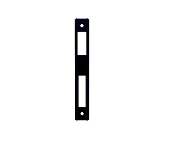 Chapa Contra Testa Para Fechadura em Porta De Giro CTE01 Linha 25 - Kit 2 Pçs - fermax Menor preço em Chapa Contra Testa Para Fechadura em Porta De Giro CTE01 Linha 25 - Kit 2 Pçs - fermax
